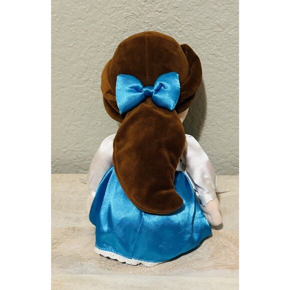 Disney Store Animators Collection Belle in Blue Dress 12" Plush Toy - Picture 2 of 5